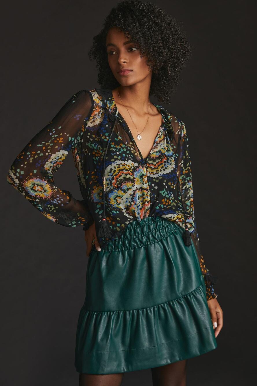 Anthropologie Peasant Blouse - New Small